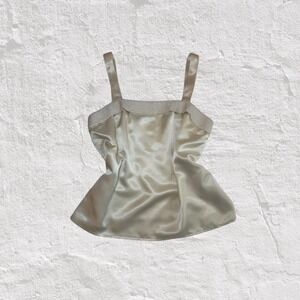 Nolan Miller Women's Babydoll Cami Tank Top with Beaded Detail